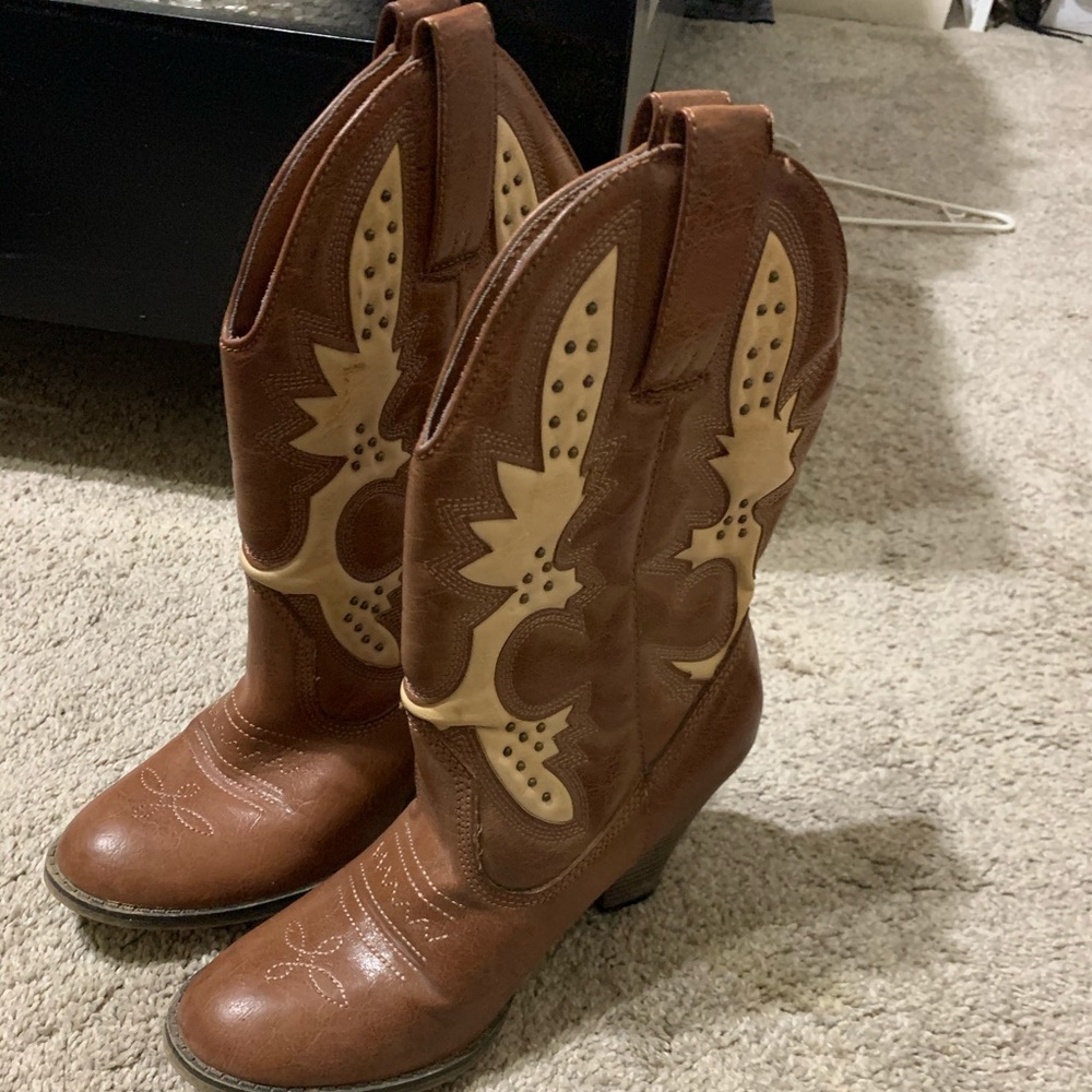 Cowboy booties